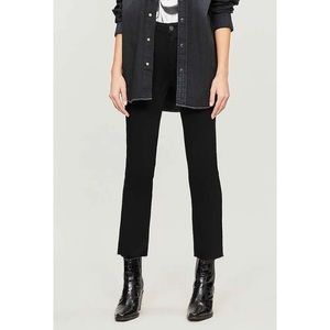 NWT Paige Jacqueline High Rise Straight Cropped Jeans